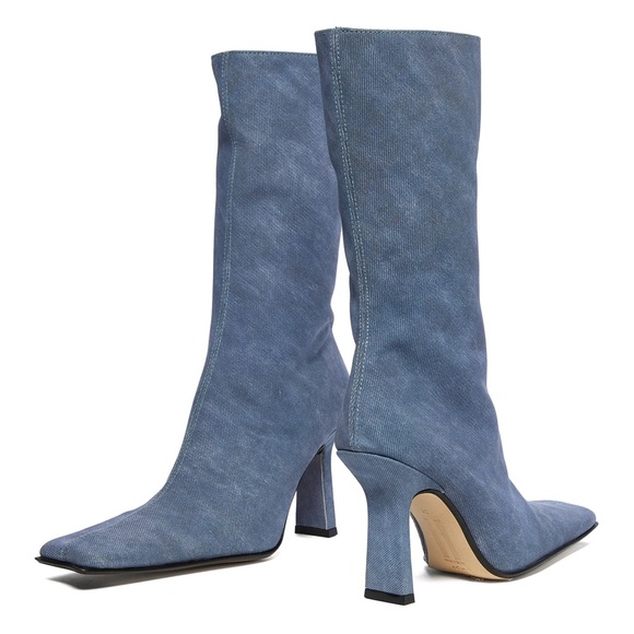 Miiista Noor Denim Boots - Picture 1 of 9